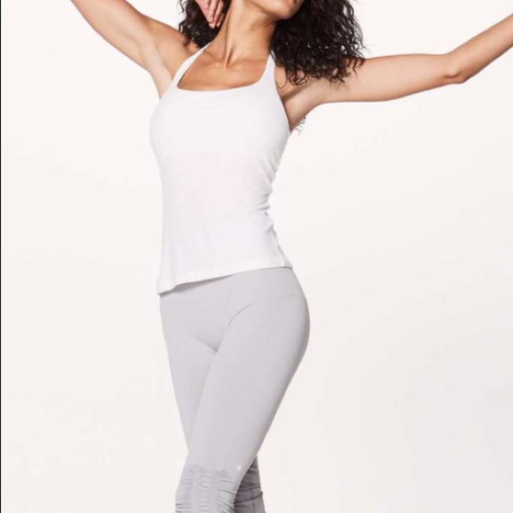 Lululemon Heart Opener Halter Tank!